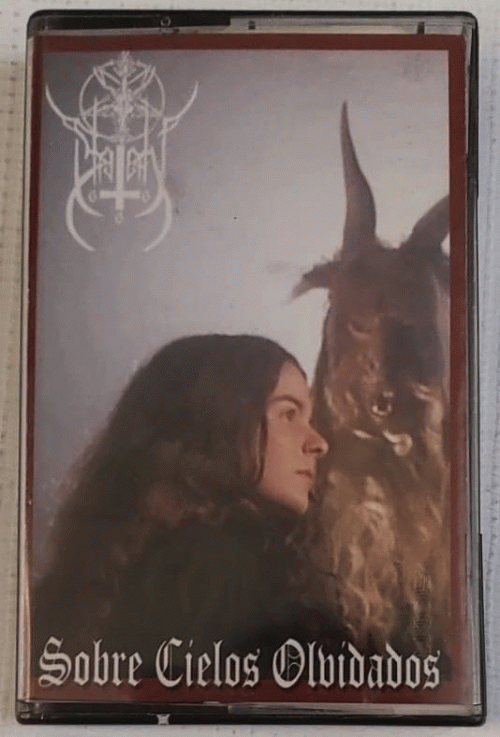 Satan (MEX) : Sobre Cielos Olvidados